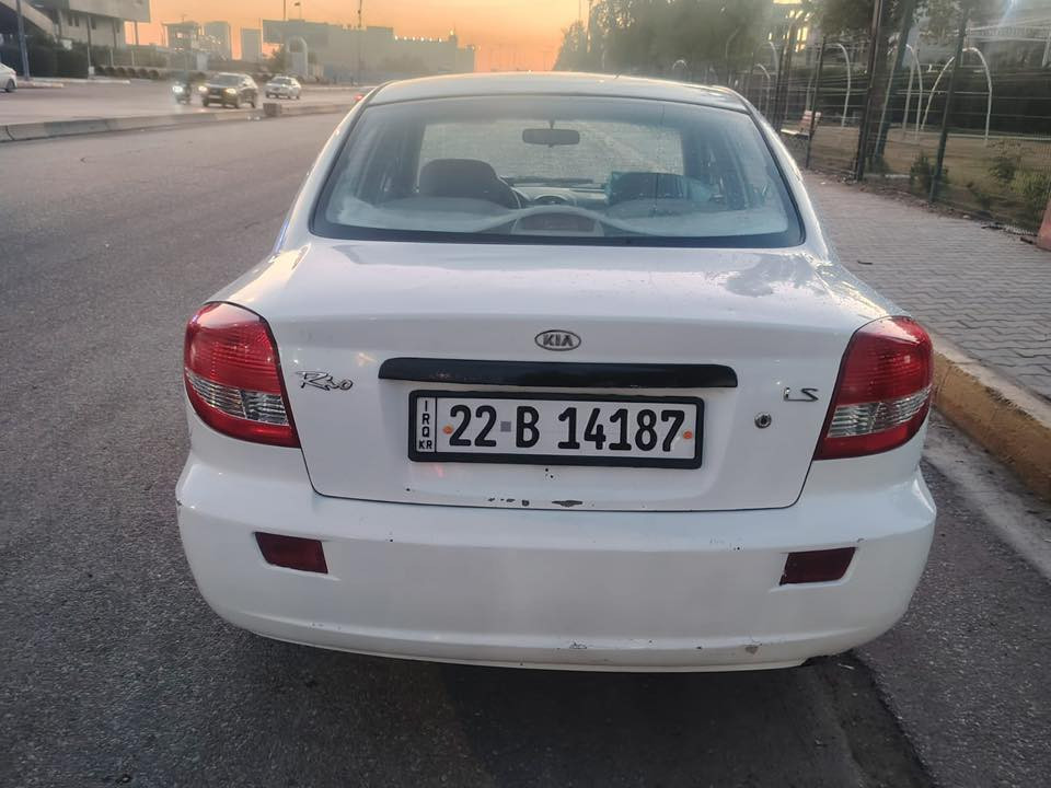 سلام عليكم ريو 2007 كير ومحرك وحداديه كفاله تخم تاير جديد مال جناي جاهزه الاخير السياره كلش كلش جديده قطعه وحده صبغ فقط فقط  سنويه ال2030 
السعر53وبيها مجال 
الاتصال***********
مامتواجد بلخاص 👆👆
