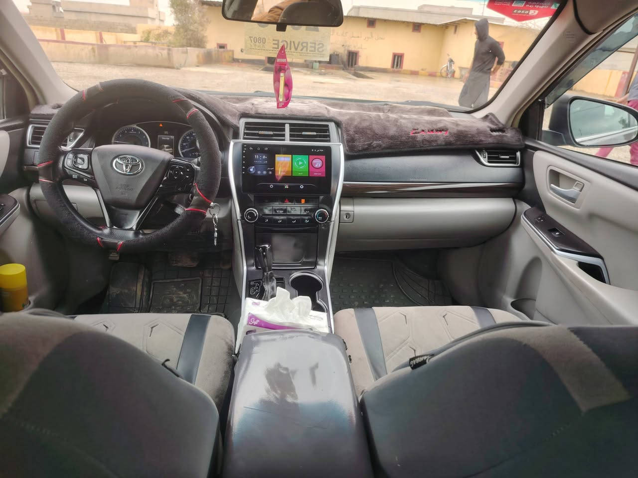 سلام عليكم ✋
كامري للبيع موديل 16

بيه 3 قطع صبق

رقم صلاح الدين ألماني

كير ومحرك شرط 

السعر 137 وبيها مجال للطيبين

 مكاني الشرقاط الساحل الأيسر عويجيله

الرقم *********** زين
*********** اسيه
