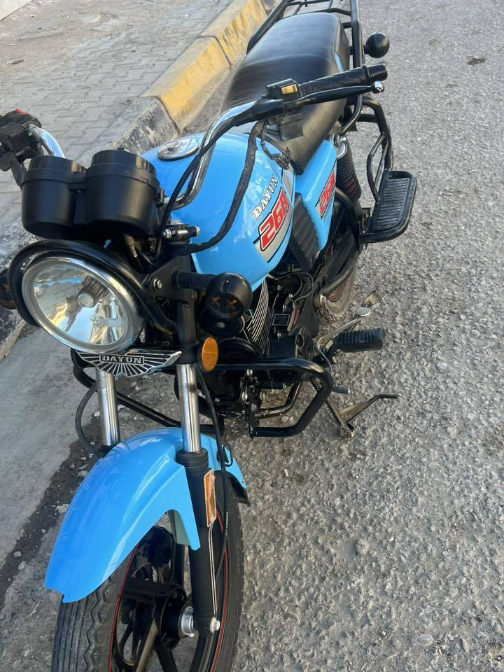 السلام عليكم دايون نفخ مديل 24 مسجله بل 23 رقم او سنويه بسمي مطلعهه من المعرض بيدي كفاله الدراجه من كلشي ***********
