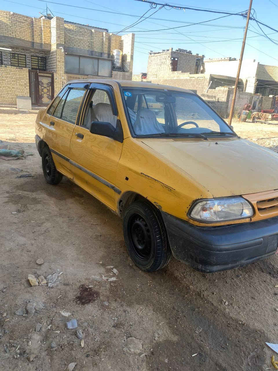 بغداد مدينه الصدر
السلام عليكم سايبا 2011 كرستال 
سياره رقمها بغداد نكليزي تحويل شوكت متريد 
اصفرلك هيئه وغرامات 
مكينه بيها تبخير كير حلو تدفئه تبريد شغالات 
كلج جديد باتري جديد وكشرها كدامك بلصور 
سياره ترايها حلو وشرط 140 
السعر 24 وبيها مجال للشراي 
هاتف *********** واتساب موجود
