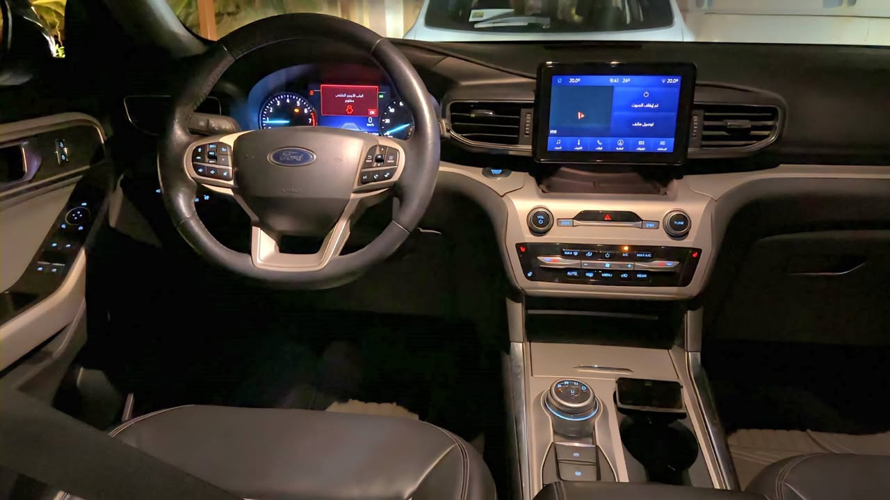 🔥السعر المنافس🔥
🔥فورد إكسبلورر XLT 2022🔥 

اذا جنت تدور على سيارة نظيفة وبسعر مناسب وموديل حديث فهاي السيارة الك.
------------------------------------

📌 تفاصيل السيارة

فورد إكسبلورر XLT — موديل 2022
FORD EXPLORER XLT 2022

✔ الايرباكات كلها سليمة 100% (على وضع الشركة)
✔ تصليح بارد خفيف فقط بباب الصندوق — بدون أي صبغ

الفئة: XLT
اللون: نفطي
الموديل: 2022
المحرك: 2300cc تيربو – 4 سلندر
القوة: 300 حصان
رقم الشاصي: 1FMSK8DH7NGA18877
رقم اللوحة: شمالي
العداد: 56,347 كم (قابل للزيادة)

------------------------------------

🔧 المواصفات:

تشغيل بصمة
دخول ذكي
فور ويل درايف
تحكم ستيرن + تدفئة ستيرن
رادار جانبي
رادار أمامي وخلفي
أوتو ستارت ستوب
شاشة
كاميرا خلفية
كشنات أمامية كهربائية + تدفئة
كشنات مخمل
كشن خلفي متصل
وضعيات قيادة متعددة
سايد بريك إلكتروني
تحديد مسار
تبريد مركزي 3 قطع
أوامر صوتية
مانع تصادم (إنذار + بريك توقف طوارئ ذاتي)
كير 10 سرعات
صندوق كهربائي
لايت LED
ويل 18
مانع انزلاق
Android Auto
Auto Hold

📎 صور الحادث مرفقة مع الصور
💰 السعر: 24,000 $ قابل للتفاوض
📍 موقع السيارة: بغداد

📞 للتواصل:
واتساب – اتصال – ماسنجر
***********

#فورد
#اكسبلورر 
#XLT
#fordexplorer
#فورد_اكسبلور
