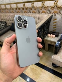 آيفون ١٥ برو ماكس • ٢٥٦ • بطارية ١٠٠