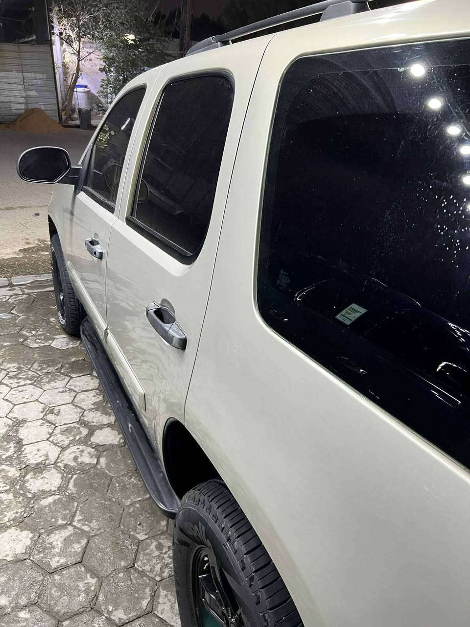 السلام عليكم للبيع تاهو 2010 كفاله بدون كص وشرط الفحص دخول جديد جاهزه من كلشي السياره وبدون نقص السعر 65 قفل بدون عمله مكلف بالنشر الشراي يتصل مامتواجد ع الفيس ***********
