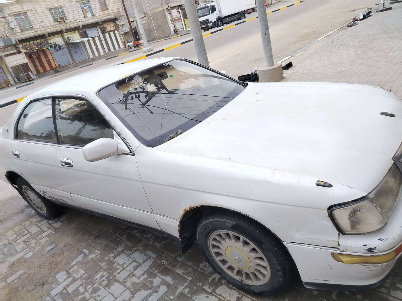 السلام عليكم بطه متصل للبيع مكفوله من الكص والنقل محرك كير تمام كهربائيات شغاله فقط الرون ما يشتغل الباور كايم حداديه تمام السنويه منتهيه من سنة 2020 راعيها موجود السعر 35 بيها مجال قليل مكاني البصره القبله اخوان السياره بيهه اخياس وجراد يعني السياره صارلهه فوق 30 سنه بالشارع وحياكم الله هاي تفاصيل السياره رقم السياره بصره تبريد ليك بالفابريته ***********

