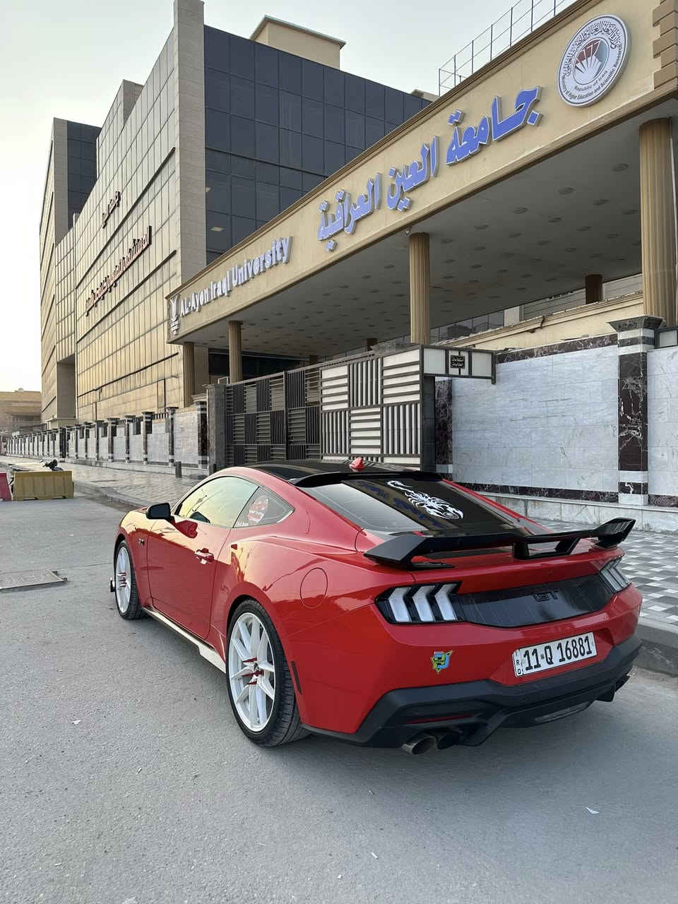 موستنك GT2024
السياره جديده بمعنى الكلمه ترهم  

 فقط بنيد

جاملغ تكحيل كارت  جداً بسيط 

السياره تعبان عليها وصارف عليها مانقصها اي شي جاهزه 100‎%‎ 

عليها اضافات 

شوت 

 وستيرن كاربون فايبر

وبك لايت ابيض اوربي

ولحيه 

 ppf بنيد وقماره وجنطه 

كاج كان

لدات دعاميه ابيض

اكس بايب كورسا

برمجه سيف تيتو

ستريس بار

ويل نيش صبغ درجه اولى ابيض 7 شذرات

سبايدر دارك هورس

لواصق اصلي ونانو سيراميك 

ماشيه 16000 كيلو 

اكتف اكزوز 

بريميوم

ديجيتل

رادار امامي وخلفي وجانبي

السياره معروفه وبلعافيه ع الياخذها

السعر والاستفسار هذه رقمي ترهم مراوس او بيع
مكان السياره الناصرية

***********
