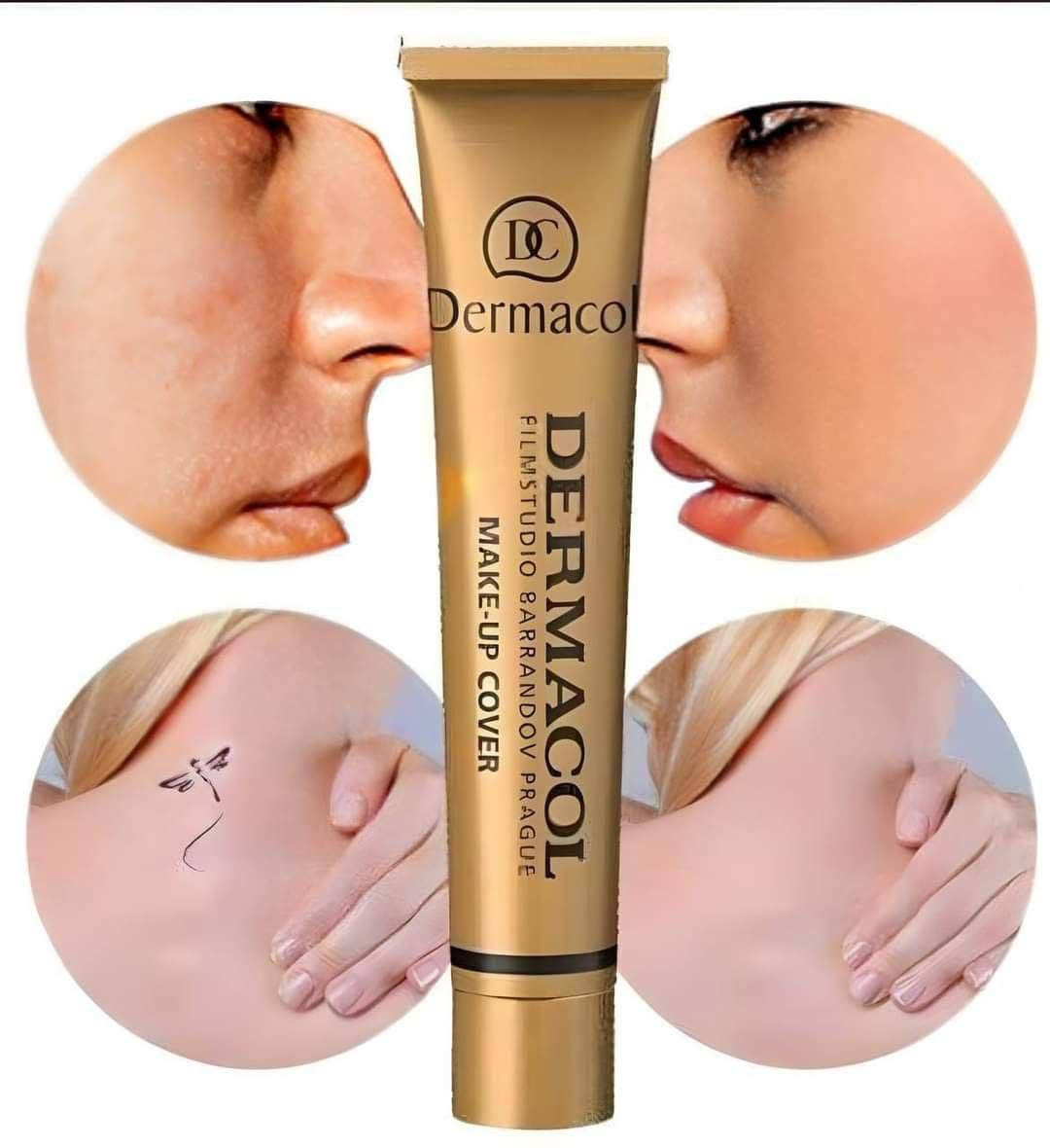 🌸كريم اساس ديرماكول الكندي
DERMACOL 🇨🇦💯

🌸كريم اساس ممتاز جدا في اخفاء العيوب بشكل رائع حتى الوشم يخفي اكثر كريم يستخدم للعرايس ينطي طبقة موحدة متتكتل ع الوجه وثبات عالي

كريم أساس ديرماكول 📦📦
اساس يعطيكي لوك يجنن😌
ويغطي ويخفي كل العيوب🙈

كريم اساس ديرماكول 👓
يتميز ويعمل على تغطيه عاليه ويعمل على محاربة التصبغات 
ويخفي جميع عيوب البشره والخطوط الدقيقه كما انه يعمل على تصحيح الهالات السوداء التي توجد تحت العين ويعمل على تغطيه مثاليه لحب الشباب 
يحتوي على وقايه من الشمس 30 🌞 
#الأصلي المنشأ كندي 🇨🇦 💯✔️
السعر ٥ الاف 
🚘يوجد خدمة توصيل لجميع محافضات العراق ٤ الاف 🚘


**إذا كنت صاحب هذا الإعلان وتريد حذفه لأي سبب، رجاءا أرسل رسالة إلى الدعم الفني**