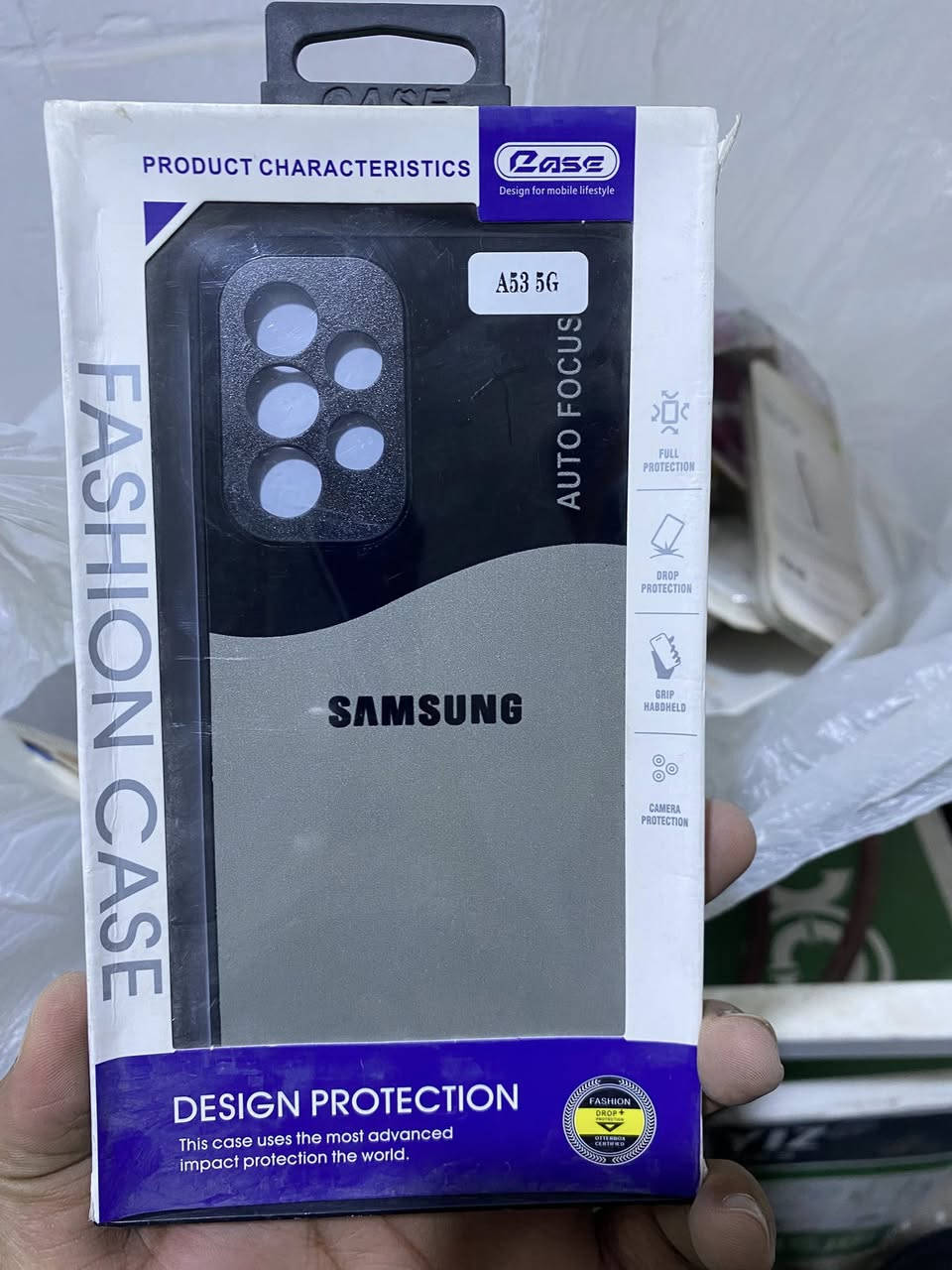 سلام عليكم عندي 200 كفر اندرويد بكجات نضيفه وموديلات حلوه سعر ٦٠ الف مع التوصيل واتساب ***********
