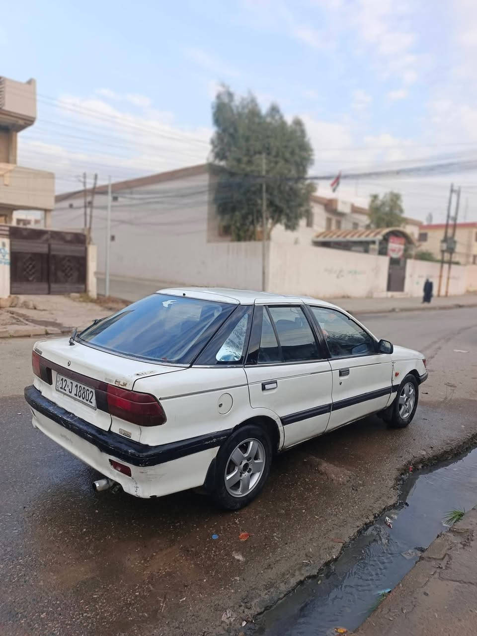 السلام عليكم للبيع
مستبوشي لانسر مديل 92

محرك وكير اوتوماتيك 

كوبون بانزين

رقم دولي 

 وكاله وتحويل شرط اني شرعيها
   
تبريد شغال يحتاج فقط تعبة غاز
 
صبغ عام

 ضررها باب سايق وطخه خفيفه بل جاملخ الكدام

سعر 28 بيها مجال رقم الهاتف ***********
