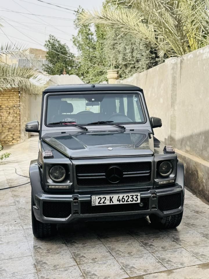 السلام عليكم اخوان
جي كلاس 2010 اصل 
مكينه بلاديه بالكارتون 
السياره استعمال شخصي مصروف عليه 
تبريد 
كهربائيات 
تخم تاير 
رقم اربيل هزه وسنوبه جدد قبل شهر مسويه 
باسمي تحويل وكاله حاضر 
عارضه 265 وبيه مجال بسيط 
مراوس حسب القناعه 
ملاحظه سياره بدون حادث وبدون معجون 
سياره بسعر ثمانينات 
اي استفسار بالخدمه
*********** وتساب موجود
