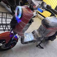 دراجه شحن R9 مستخدمه نضيفه امبدل بطاريات جدد  دراجه سرعه وشحن خير من ا...