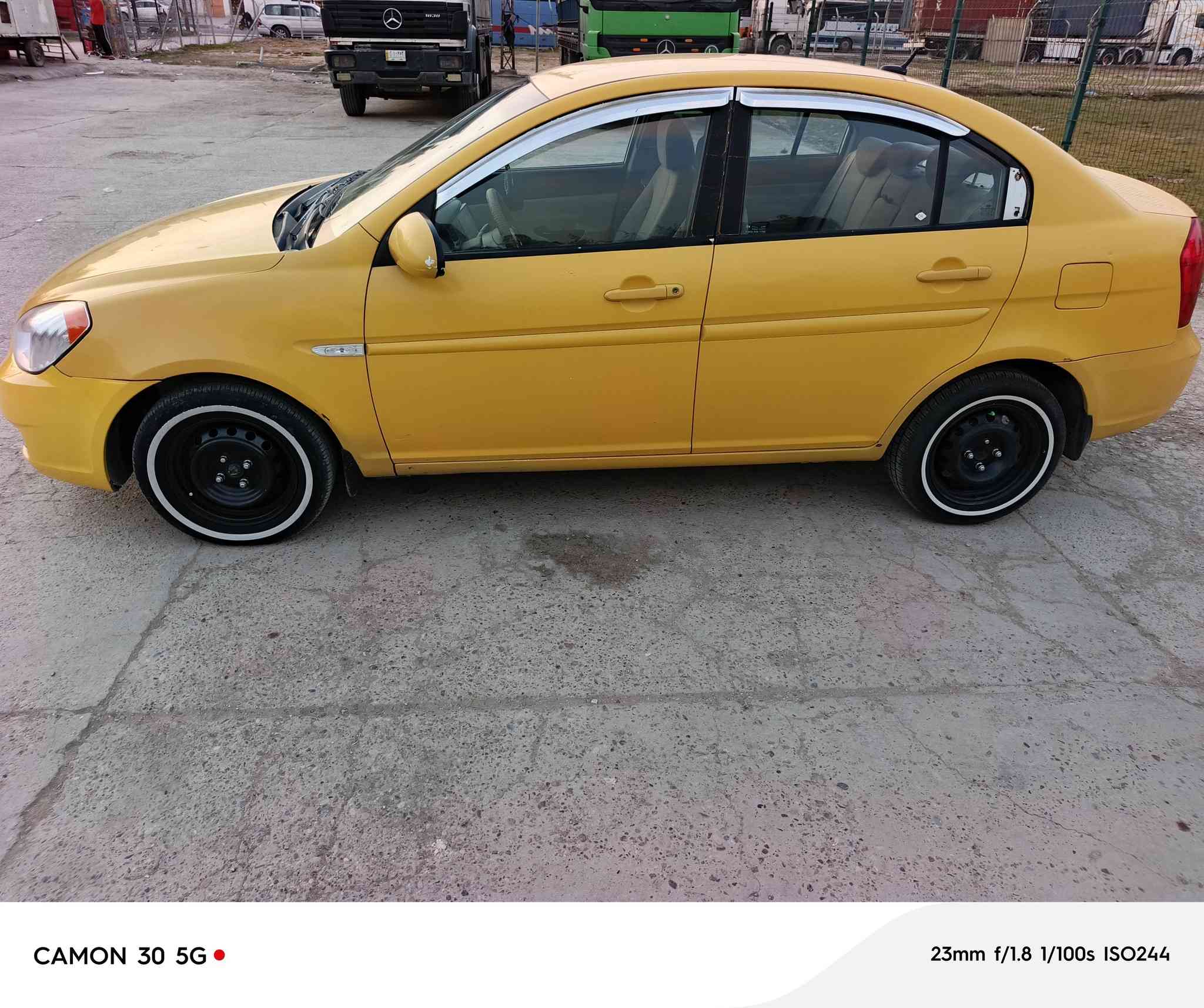 السلام عليكم من رخصت مدير الكروب اكسنت للبيع  موديل 2010 وارد أمريكي رقم ديالى سيارة جديده كير محرك تبريد صدر امامي خلفي تخم تاير جديد سيارة بدون تبديل حادث السيارة باب الصدر مكاني  بغداد
السعر 80 $ وفيها مجال
للاستفسار ***********
