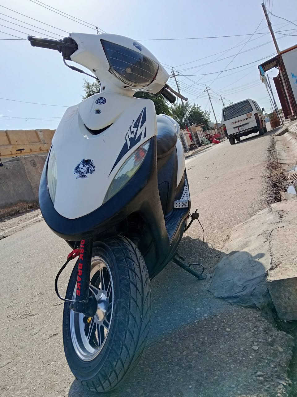 السلام عليكم دراجة ماكس عدله مزود بوشه 55  ***********السعر 750بل العمارة ناحيه السلام
