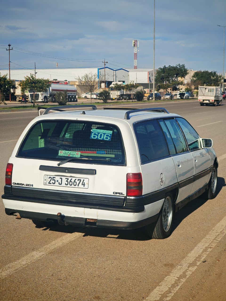 سلام عليكم
اوبل اوميكا للبيع موديل1992سنويةلل 30مشروع شرط التحويل بأسمي  گير محرك عل شرط بيها ضربه جامرلغ جهة السكن الباقي خير من الله مال جناي سياره حلوه وكاعده شراي اتصل وتدلل ***********—-—*********** عنوان كركوك صياده يرهم مراوس بتكسي
