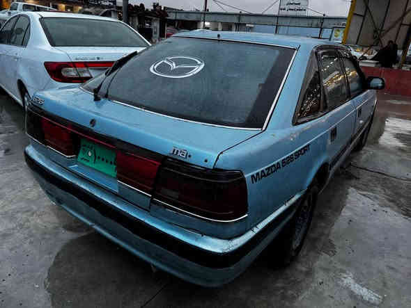 مازدای 8 بەخ 1990
گێڕو مەکینەی تازە
گێڕ عادی
18$
*********** السليمانية
