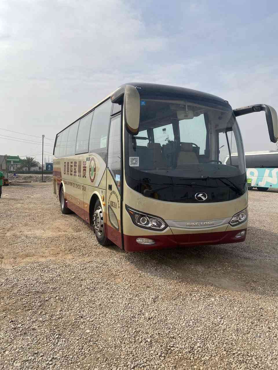 ~~~~~~يقدم لكم ~~~~~~
    معرض علي العبودي الكربلائي
السلام عليكم كنك لونك للبيع دخول جديد
لون مميز عدد 39راكب كشن متحرك كير عادي 
جوبلس امامي خلفي مكينه 6سلندر ديزل آدبلو
تخم تاير جديد رقم سليمانية 
العنوان كربلاء الحر مجاور مستشفى التركي 
للاستفسار ***********
***********
