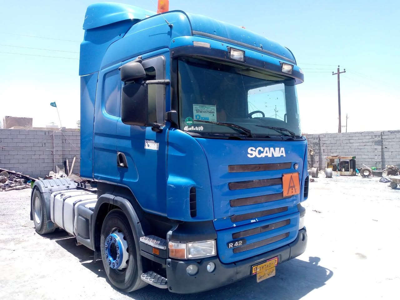 سكانيا اللبيع موديل 2007 رقم شمالي بسم شركه بدون تحويل فقط وكاله
العنوان واسط النعمانية للاستفسار على الرقم ***********//***********
