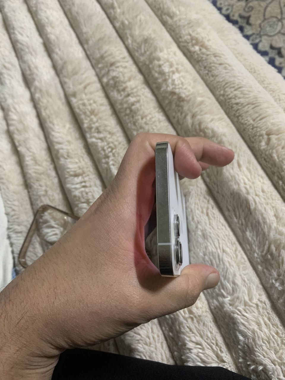 12 برو ماكس ذاكره 256 بطاريه 88 جهاز. كفاله عامه 500 قفل


**إذا كنت صاحب هذا الإعلان وتريد حذفه لأي سبب، رجاءا أرسل رسالة إلى الدعم الفني**