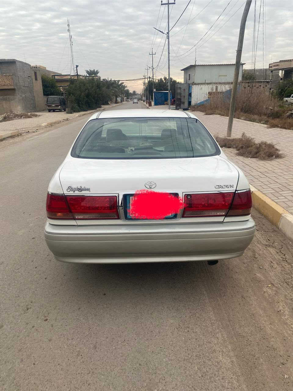 السلام عليكم
سياره للبيع تويوتا كراون ملكه موديل 2005 اصل وبيها كتاب كمرك بتحديد الموديل 2005 ، السياره مكفوله من كل النواحي بستثناء جاملوغ خلفي صبخ تبريد قطعتين المحرك D4 الكبير دبل شاشه اصل اربع دكم تحوير نجف فوك جوه حجر بيئه صالنصة بيها موصفات الملكه معروفه  حداديه اماميه نصف عمر رقم صلاح الدين / دولي بسمي شخصيا شرط التحويل قرار 48   
سعر السياره 115$  وبيها مجال مكان السياره صلاح الدين / الدجيل 
رقم الهاتف ***********
***********
