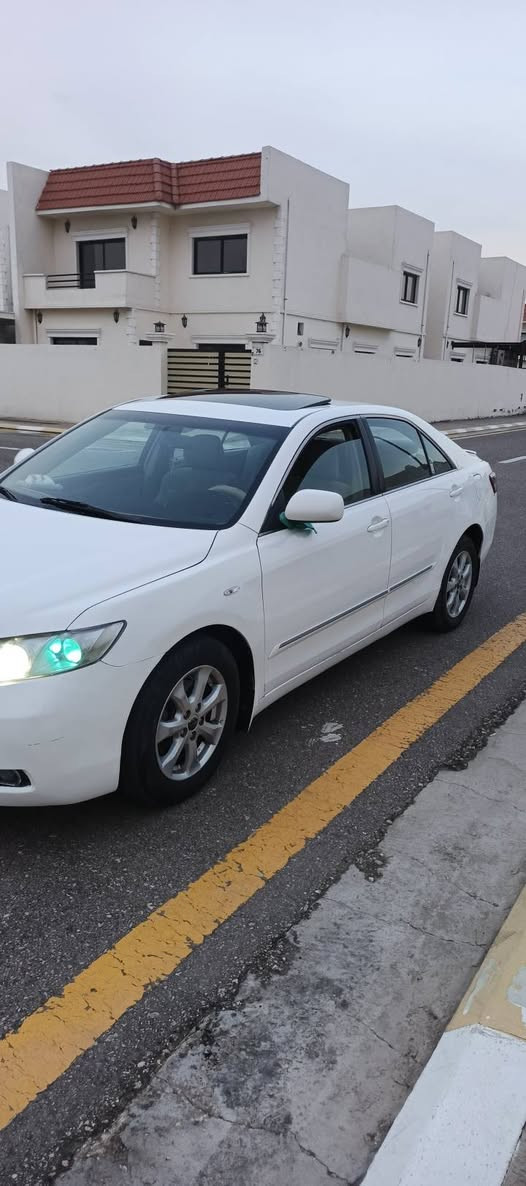 أحترامي للجميع
كامري خليجي 2008 GLX فوول مواصفات
قطعة لعشاق الياباني 🦅🦅 والنضافة امامكم
اقرأ جميع التفاصيل وخابرني 👇

المواصفات 🫰
فتحة سلايت
حساس خلفي 
مثبت سرعة 
برده خلفية قلاب اثناء الرجوع
كشنات كهرباء 
فول تحكم ستيرن
تبريد قطعتين امامي خلفي 
بجم زنون مع أمكانيه التحكم في الايت 
شاشه مع كامره أصلي 🫰
دواخل فول صاج 
لدات ترحيب 
ABS مانع انزلاق 
٥ ويل كب بلادي 
جرس بالسرعة 120 
رقم بغداد أنكليزي بأسمي سنويه 2027

مكينة v4 2400 🚀🚀 
كير ٥ نمر 
اخوان المكينة والكير شادهن من علي باجلان طلب من دبي 
انطي بيهن تراي وضمان مفتوح مكفولات من كلشي 
تبريد ثلج + تدفئة شغال 
 حدادية فول نعومه مشط ودرايمات قبل شهر مبدلهن زيروو 
دبلات امامي خلفي مال افلون 
كفاله عامه من اي ضربه فقط كم مكان رش (باب خلفي ايمن +نص جاملغ خلفي ايسر )

اخوان السيارة جاهزة للأخير دشبول ولا كلوب مشتغل
بدون اي عطل ولا نقص (تخم التاير نص عمر)
المكان ديوانية مركز المدينة 
السعر 117 وبيها مجال 
‏‪***********‬‏ ديوانية, القادسية
