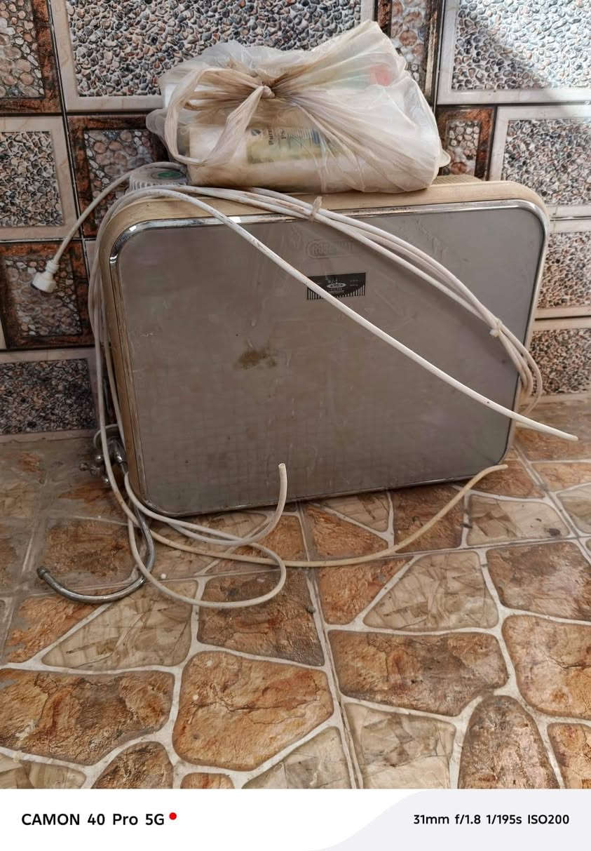 مجموعة من الغراض للبيع من ضمنها چرباية نفرين تركية للاستفسار الاتصال ***********
