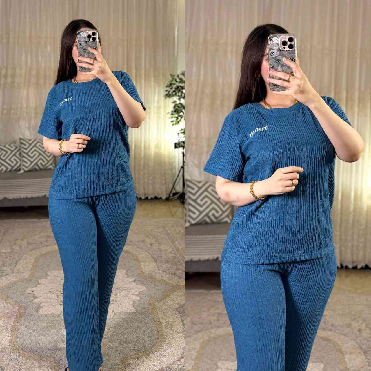 موسم الصيفي 2026......

تراك نسائي تطريز خيط 

الخامه برنكو قطني الاصلي

القياسات فري سايز يلبس من وزن 50 الى 90 ك 

سعر الدرزن 45 الف
الانضمام إلى القناه👈//https://t.me/azcv90


**إذا كنت صاحب هذا الإعلان وتريد حذفه لأي سبب، رجاءا أرسل رسالة إلى الدعم الفني**