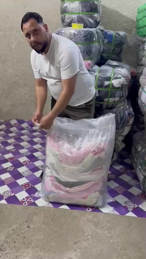 📦 فتح شليف شلحات نسائية (دشاديش بيت)
👗 يحتوي على:
• شلحات طويلة وقصيرة
• مختلف القياسات
• موديلات متنوعة ومريحة 
والمزيد داخل الفيديو

✔️ الفحص داخل الفيديو
✔️ قطع مرتبة وبحالة جيدة
✔️ شليف مضغوط ومغلق ويتم فتحه مباشرة
✔️ العدد من 80 إلى 90 قطعة

💰 السعر: 75 ألف فقط
🚚 توصيل مجاني لكل المحافظات

📩 للحجز والاستفسار راسلنا خاص


**إذا كنت صاحب هذا الإعلان وتريد حذفه لأي سبب، رجاءا أرسل رسالة إلى الدعم الفني**