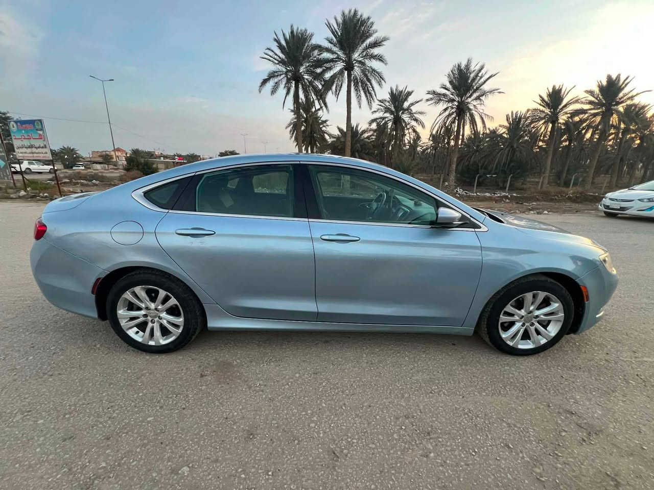 C200
موديل 2015

محرك2400

حادثها جانبي باب وجاملغ وبيها طخات هنا 

منضومه زنون جديده ب350

حداديه جديده الاماميه شديتها الخلفيه موجوده بلكارتون انت تشدها 

ادامه تبريد كمبريسر جديد وتبريد خير من الله 

تخم تاير جديد 

مواصفات c200معروفه 

گير محرك نضيفات مكفولات 

السعر 90ورقه سياره نضيفه مو مثل الي تشوفهن اكو تعبان وكلشي بسعره تجي وتشوف 

شعندك مراوس نزل 

ابيع قسط مع ضمانات وشروط ايضا سعر القسط يختلف

للاستفسار اكثر 
***********
