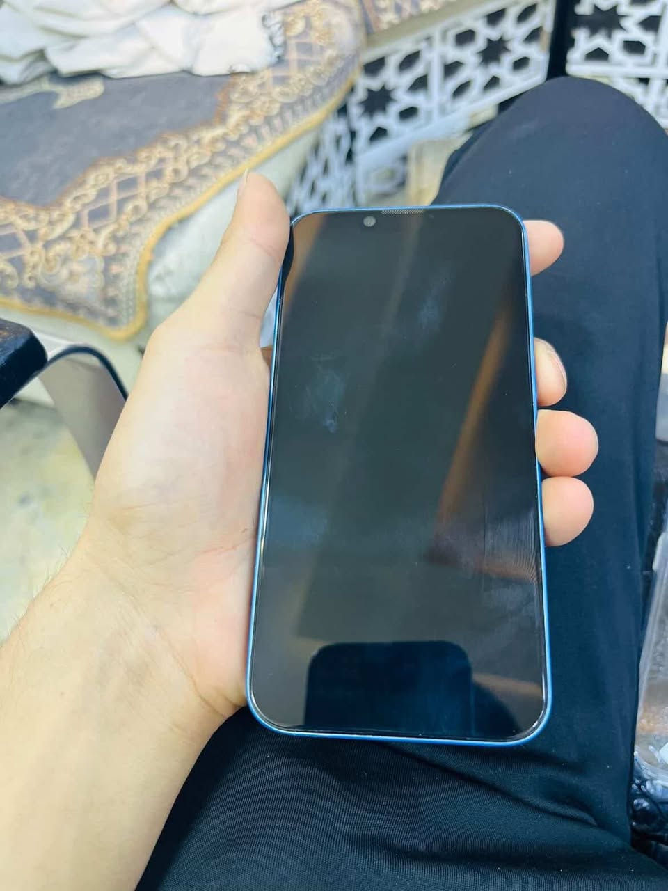 13 عادي
للبيع مامفتوح بطاريه 97 
ذاكره 256
تلفون حيل نضيف 
سعر 575وبي مجال


**إذا كنت صاحب هذا الإعلان وتريد حذفه لأي سبب، رجاءا أرسل رسالة إلى الدعم الفني**