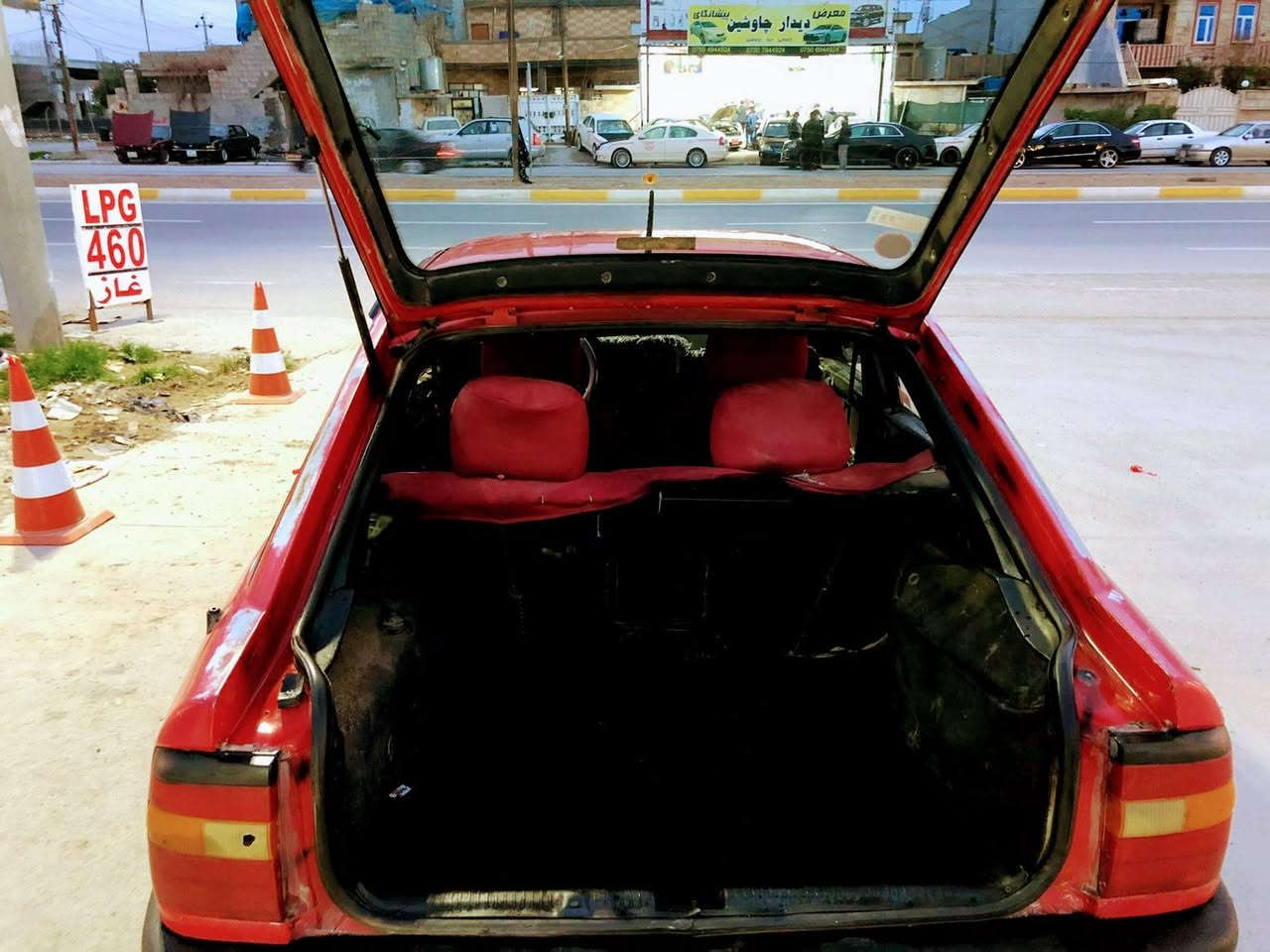 مۆدیل 1991 ئاڕم پلاستک سڵێمانی بێ لێدران بێ سبوغ مەکینە 16ی باوەر گیرو مەکینە و کارەبای هه موو بەشەرتە چوارتایەی پاکی لەبنە سعری 18وەرەقە ومەعامەلە أربيل, العراق


**إذا كنت صاحب هذا الإعلان وتريد حذفه لأي سبب، رجاءا أرسل رسالة إلى الدعم الفني**