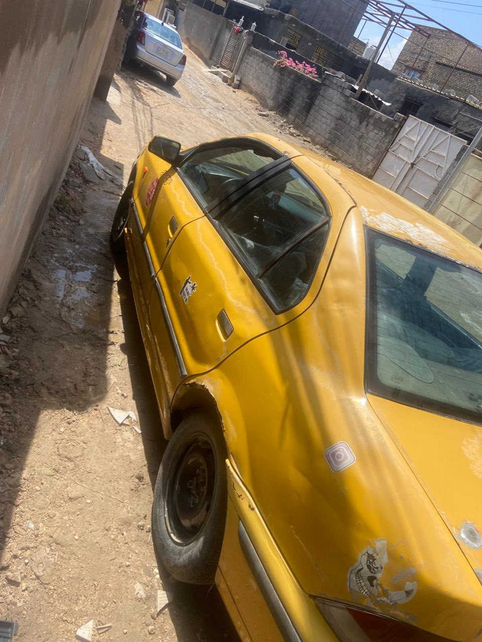 السلام عليكم سمند موديل ١٠ رقم بغداد بسمي مكينه كايمه كير حداديه تخم تاير ضفيره كله جديد السعر ١٩ وبيه مجال مكان السياره حله للستفسار ***********
