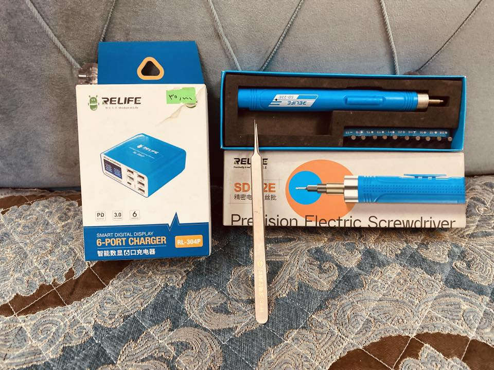 السلام عليكم ادوات صيانه للبيع السعر خاص وكل الهلا بيكم رقم تلفوني *********** وتساب   او خاص ماسنجر واذا مو شراي لا تشلع كلبي فدوه
واشراي يدلل 
______
الغراض كلهن جدد شوفت عينك ونضيفات وما ستخدمات ابد بعدهن طك الجيس
_____
