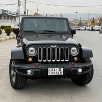 جێب ڕانگلەر 2017 SAHARA تەنها٩٠ميل ڕۆشتووە گێڕۆتۆماتیک  كلين تايتل  سە...