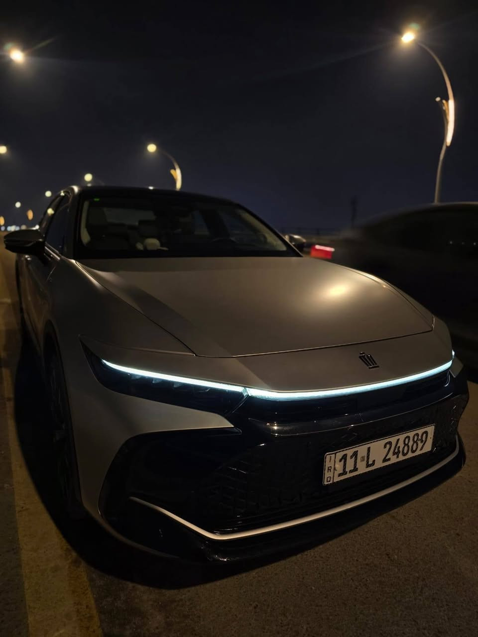 كراون رويال 2024 خليجي
محرك 2.4 تيربو هايبرد
فول مواصفات (ماجستا)
ماشية 7،000
عليها تغليف ppf مطفي
عليها ضمان 8 سنوات للبطارية 
و3 سنوات للكير والمحرك 
العنوان :الديوانية مركز
1679 437 0782
