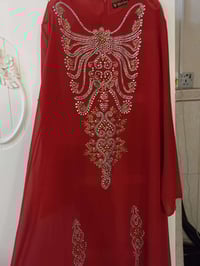 دراعة شيفون • مقاس لارج • حتى ٣ اكس