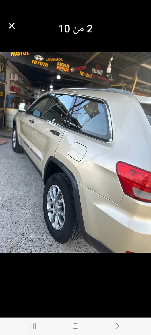 السلام عليكم/
للبيع جيب لاريدو موديل ٢٠١٢ بلاديه بدون حادث بدون صبغ مكفول من الدعاميه للدعاميه باسمي تحويل ثاني يوم كله جديده ماشي ١٦٠ كم بصمه كشنات كهربائيه مانع انزلاق ومواصفات الاريدو معروفه السعر١٧٥ ورقه الاتصال على رقم الهاتف ***********@ كركوك, العراق
