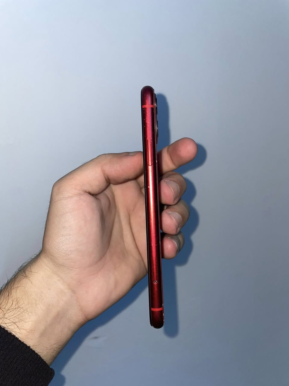 السلام عليكم

آيفون 11 عادي
الذاكرة: 128GB
اللون: أحمر

📱 الجهاز شغال وسلس وما بي أي مشاكل استخدام
🔧 الشاشة والبطارية مبدلات
❌ Face ID متوقف فقط
📌 باقي كلشي تمام (شبكة، واي فاي، لمس، صوت)

📍 المكان: بغداد
💰 السعر: 140 ألف 

📞 الرقم: ***********
