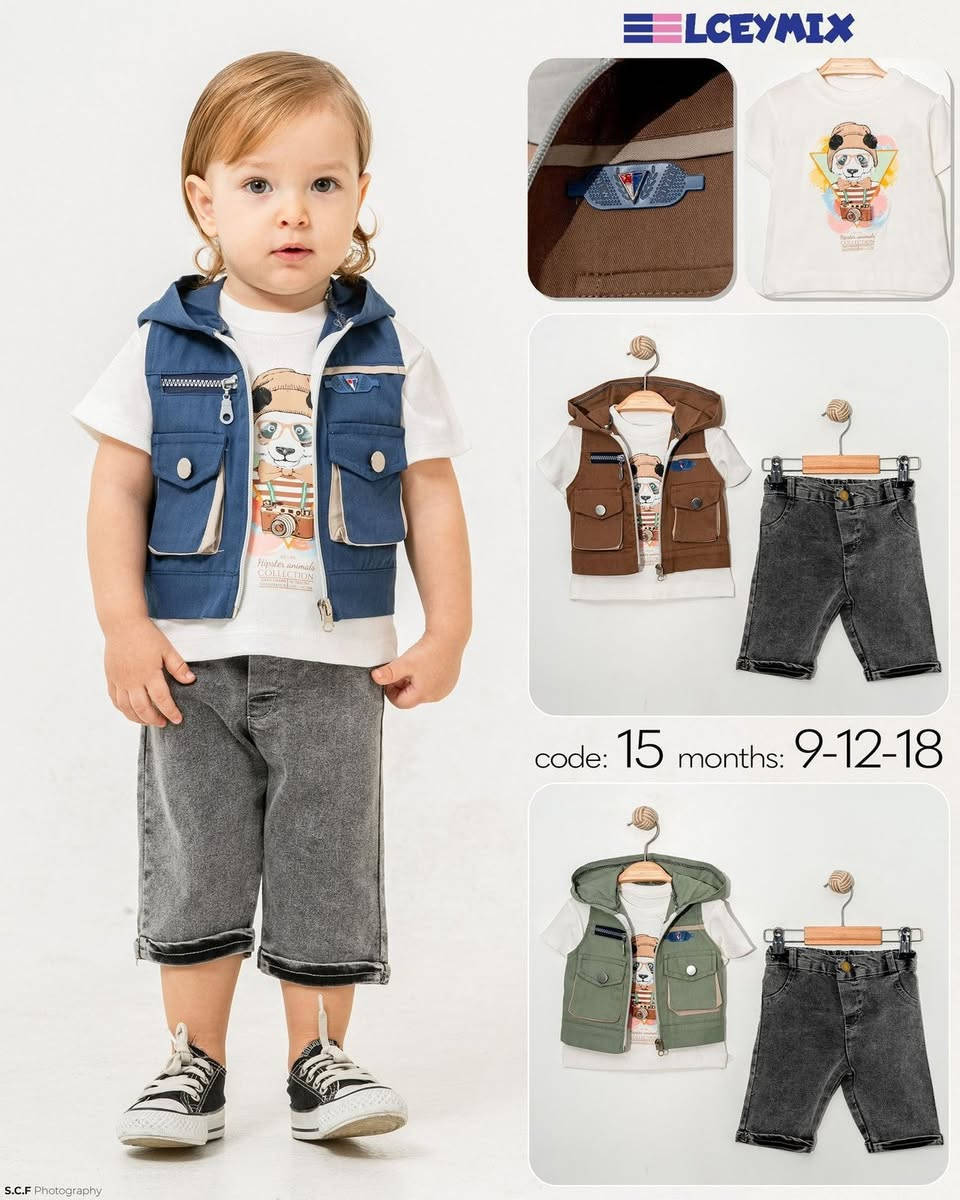 #اللهم_صلي_علئ_محمد_وال_محمد ❤️
#موسم_جديد_صيفي .2026  #متوفر_توصيل 🛵🛵
قاط ولادي 3قطع 😍  #سعر 13
قياس من 3اشهر الئ سنه ونص
#العنوان_سماوه_شارع_باتا_مجاور_صيدليه_الملاك 
مقابل ابو حاجه الف
متوفر توصيل 🏍️واتساب***********
