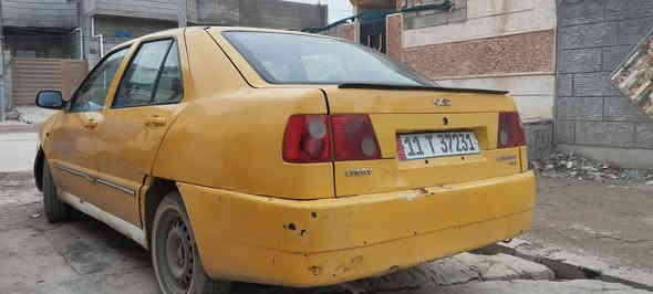 شيري كوين كير ومحرك يارس تخم تاير جديد ابو الخط اوتماتيك كابون بانزين بيها سنويه الحد 2028 رقم انكليزي دولي بشرط تحويل وكاله ماكو المحرك بيها صوط طكطكه رواجز عنوان ديالى خانقين سعرها 30 ونزلك فلوس محرك *********** خانقين خناقين, ديالى
