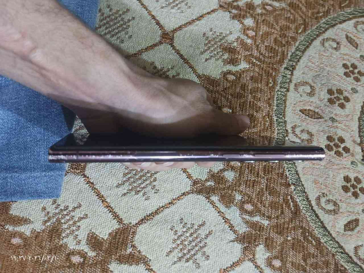 السلام عليكم ايفون ١٣ برو ماكس مبدل شاشه اصليه تقراء اصليه بطاريه ١٠٠ ذاكره ٢٥٦ لون بحري نضيف يخبل السعر ٦٠٠ + جلكسي الترا ٢٢اس فقط شخوط لون ماروني ذاكره ١٢٨ كلشي مامبدل بي السعر ٥٥٠
***********
