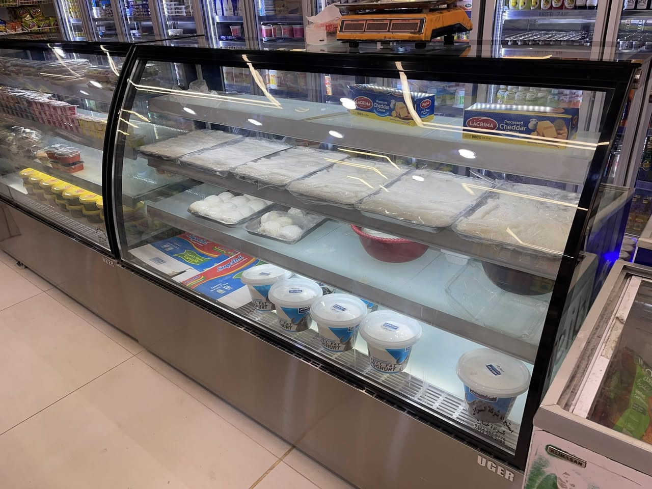 مكلف بالنشر 
عارضة كيك للبيع جديدة استخدام اقل من شهر 
لمعرفة السعر والتفاصيل بأمكانكم الاتصال على الرقم 👇

***********
