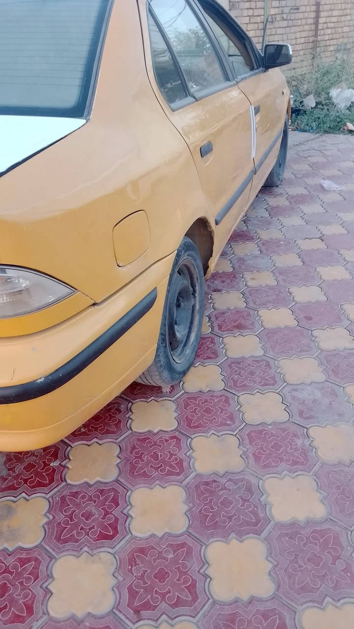 السلام عليكم سمند للبيع جاهزه مكينه وكير وحداديه كهربائيات ثاني يوم تحويل راعيها بالبصره السعر 16هيئه وغرامات ع مشتري رقم ***********
