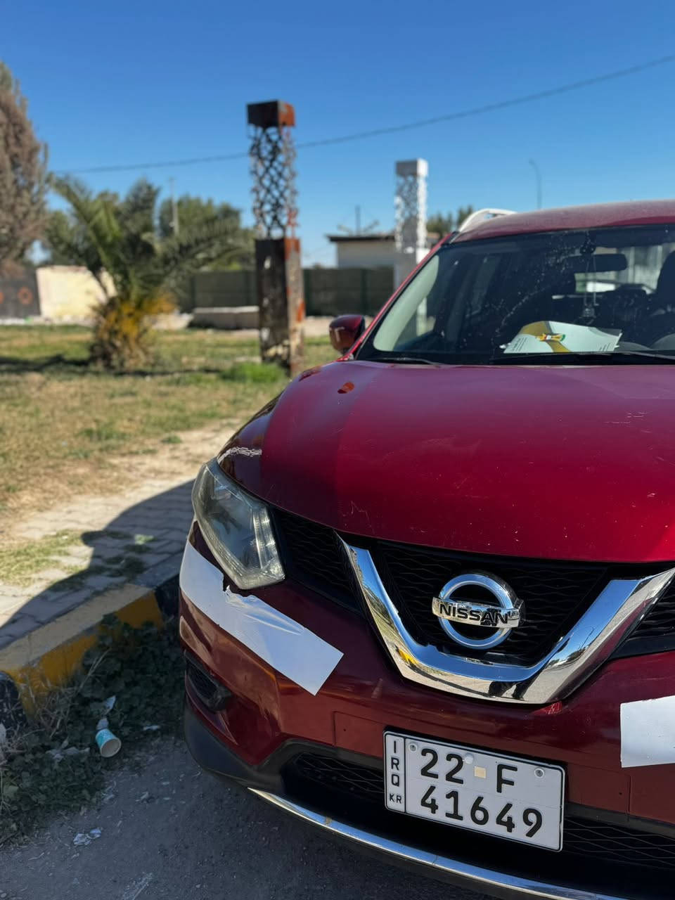 نيسان
روج 2016 امريكي 125 السعر وبي مجال بسيط 
قطعه وحده جملخ سكن  بدون اي دواخل

محرك 2500 

حداديه ممتاز 

سياره بأسمي  رقم اربيل 

***********

مكاني تكريت 

واتساب اتصال موجود فيس بوك غير متواجد
