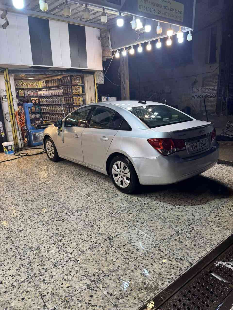 شوفر كروز ٢٠١٦ حادثها بابين مكينه ١٨٠٠ رقم بغداد ماشيه ١٠٠ الف كيلو جاهزة بدون نقص سعرها ٧٨ ورقه مجال بسيط مكانها حي الاعلام ***********
