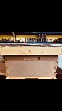 متوفر  خليه خشب  درجه أولى.   غطاء فتحه وتعلاوه  جينكو ارتفاع ٧ سم   ص...