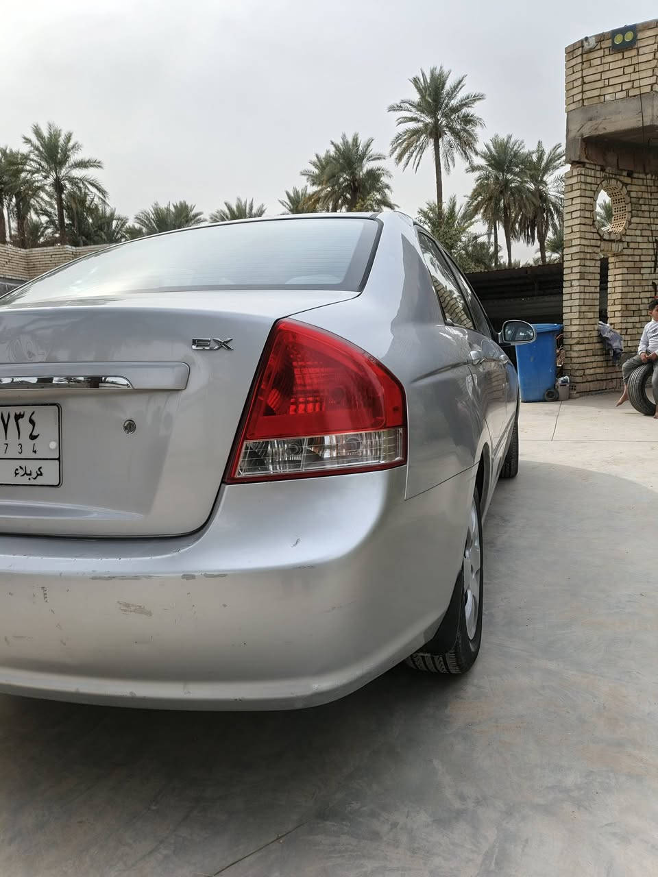 السلام عليكم
كيا سبكترا موديل 2009
بيها تبديل قبق جنطه من امريكا بلادي 
مثل ما موضح بل سونار موجود بل صور
السعر 113 وبيها مجال
مكان السيارة كربلاء الحسينية 
الاستفسار ***********
