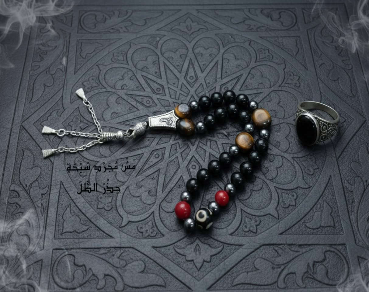 جذْرُ الظِّلّ
من سلسلة المقام
100 حجر طبيعي.
لا خرز ،
أونكس. عين نمر. هيماتيد. عقيق سليماني..عقيق احمر 
تركيبة صامتة.
قانون ثابت.
الظل لا يختبئ.
يُهيمن.
إصدار محدود للغاية.
#جذر_الظل
#AlMaqam
#MeshMogaradSebha
#UltraVIP
#NaturalStones
#مش_مجرد_سبحة


**إذا كنت صاحب هذا الإعلان وتريد حذفه لأي سبب، رجاءا أرسل رسالة إلى الدعم الفني**