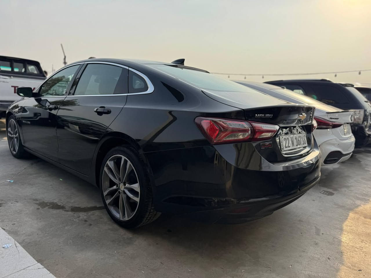 ماليبو 2022
فئة LT2
شاشه + كاميرا
5بصمات
تحكم ستيرن 
تدفئه بالكشنات
محرك 1.5 تيربو 
حادث جاملغ وشوية من البنيد 
85 الف كم ماشي
مكان موصل 
للتواصل
للبيع او مراوس 
***********
