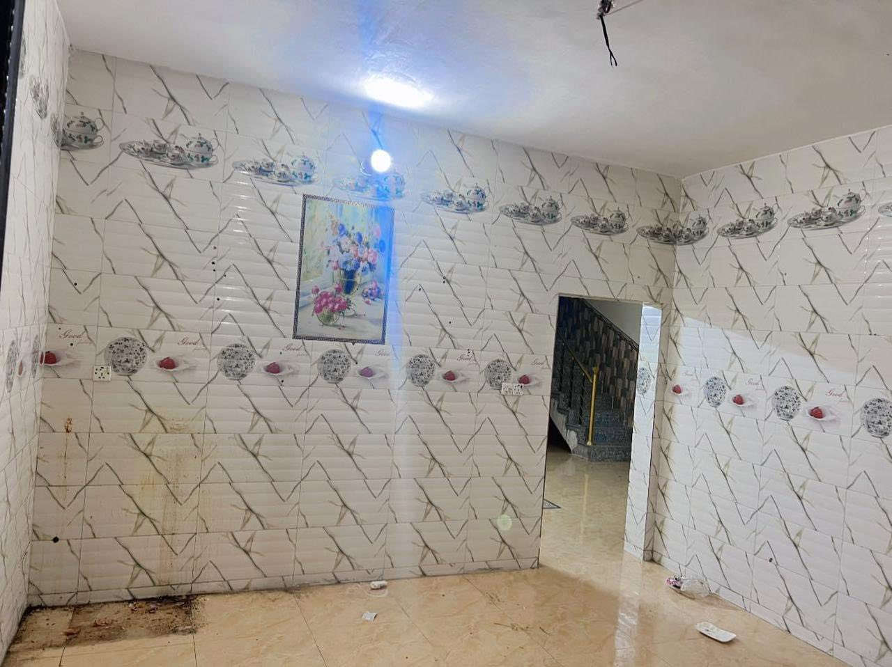 بيت للبيع240 متر  طابو زراعي طابق واحد في المدائن قرب ضريح الصحابي سلمان المحمدي وسوق سلمان باك زراعي البستان. خدمات كامله ماء وكهرباء ومجاري. بناء حديث
***********
