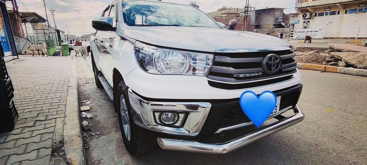 هيلوكس ٢٠٢٠ كويتي دفع رباعي داخل صاج جكمجتين
التفاصيل بالصور السعر ٢٩٣ السياره جديدة كلش بنايلون الشركة
للاستفسار ***********
