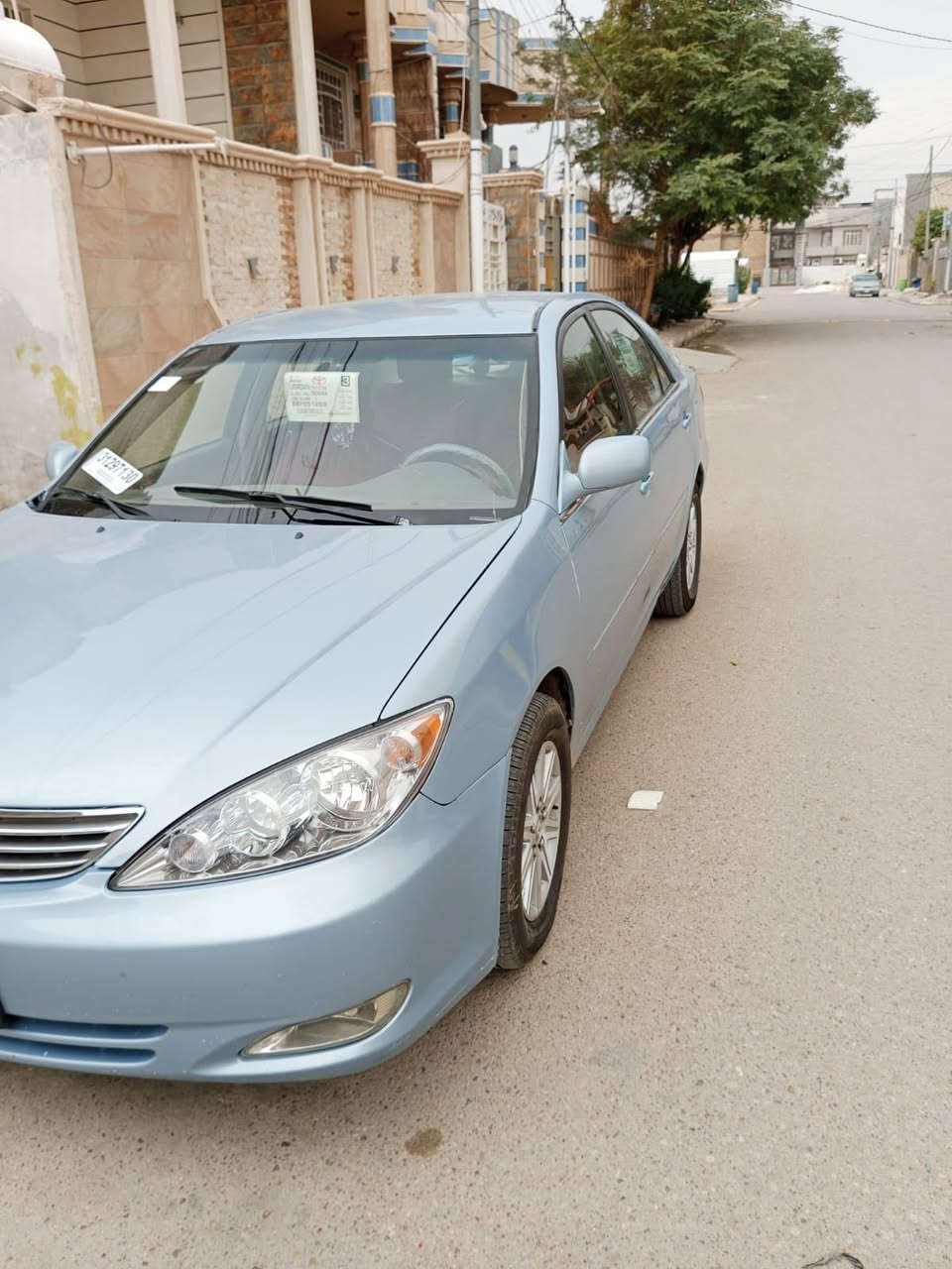 ‏سلام عليكم للبيع كامري وارد أمريكي موديل 2006 صبغ عام السيارة جاهزة كل النواحي ما نقص محرك ستة سلندر رقم كركوك تحويل شراي اتصل على الرقم مكان السيارة فلوجة ***********￼
